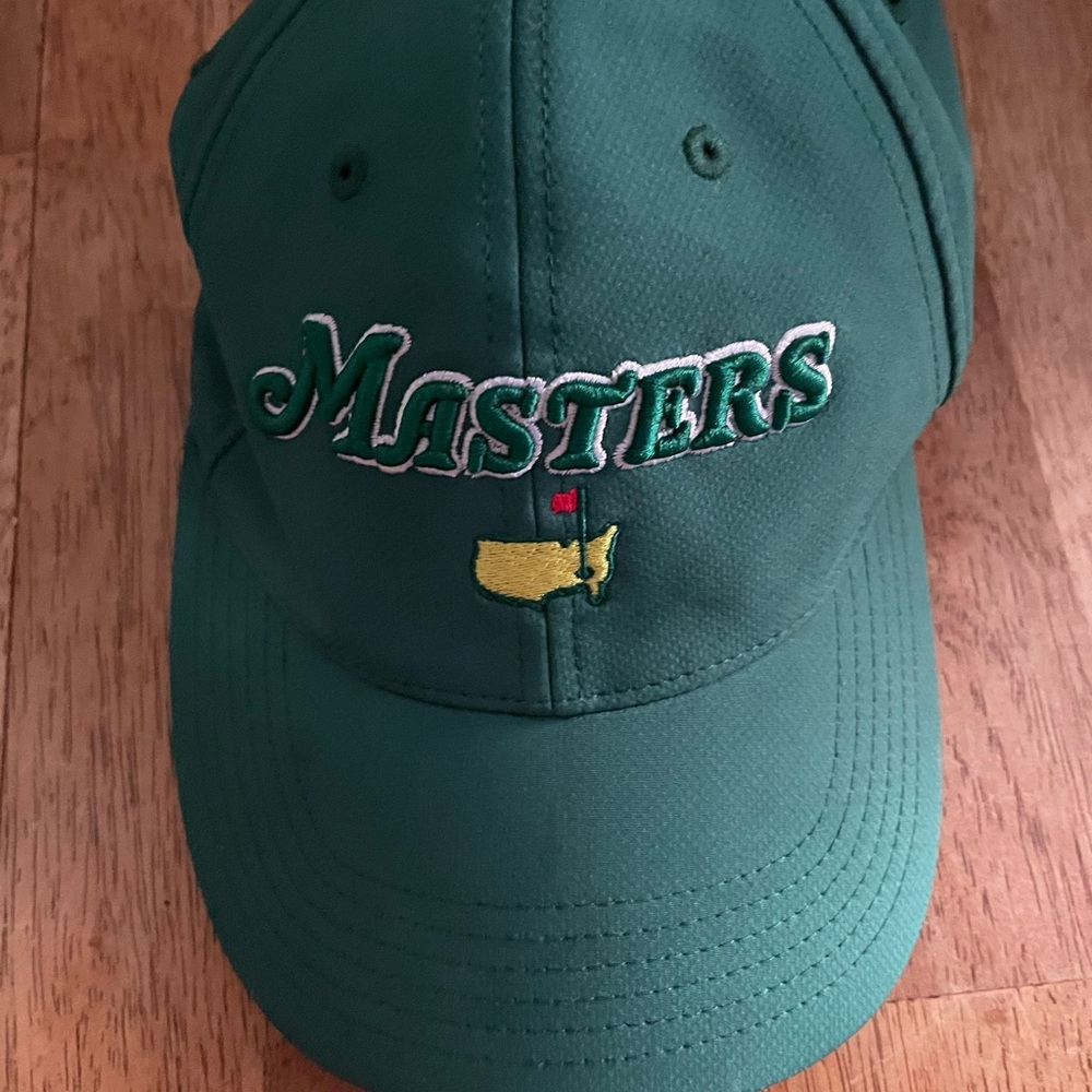 2024 Masters Golf Hat velcro backing OS